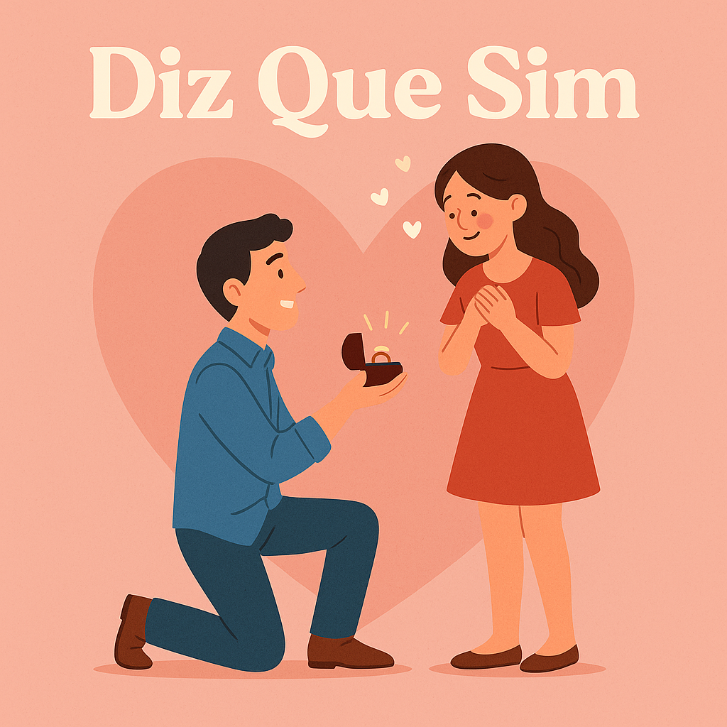 Pedido de Namoro - Romântico